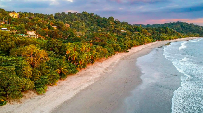 Manuel Antonio beach Costa Rica